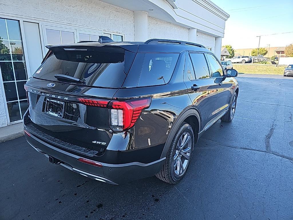 new 2025 Ford Explorer car, priced at $45,269