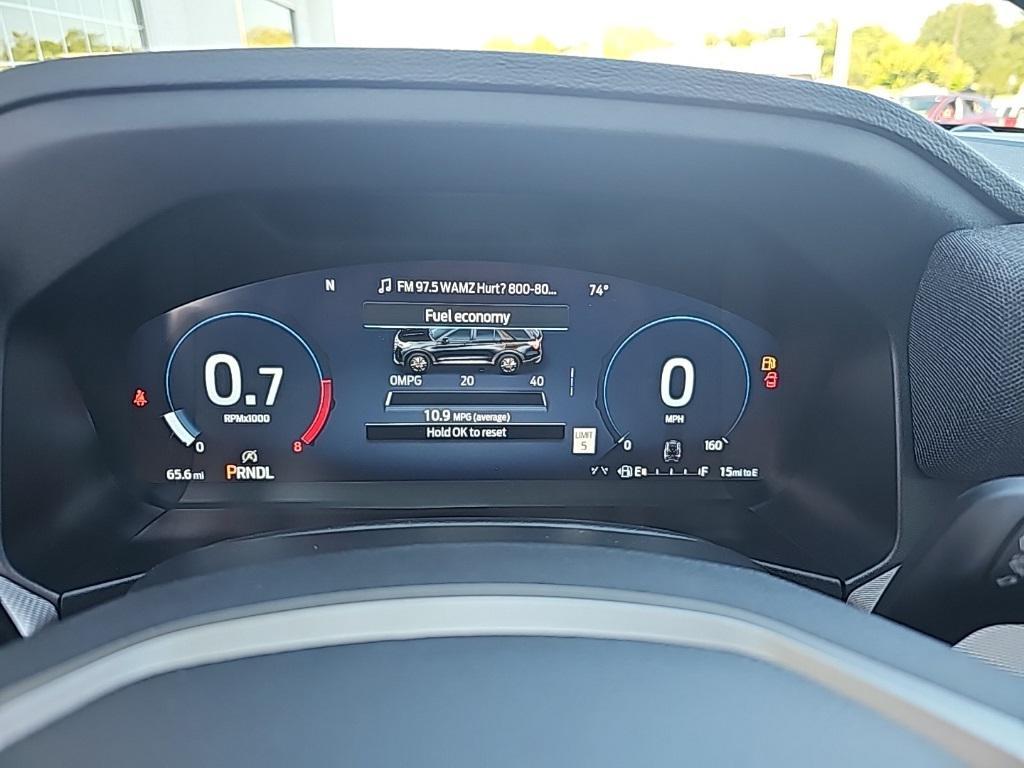 new 2025 Ford Explorer car, priced at $45,269