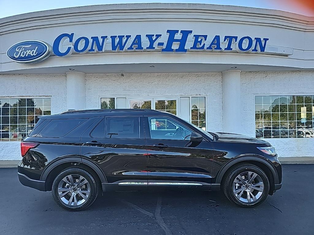 new 2025 Ford Explorer car, priced at $45,269