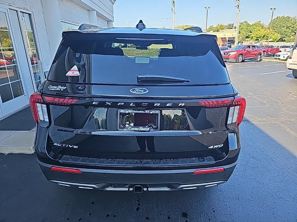 new 2025 Ford Explorer car, priced at $45,269