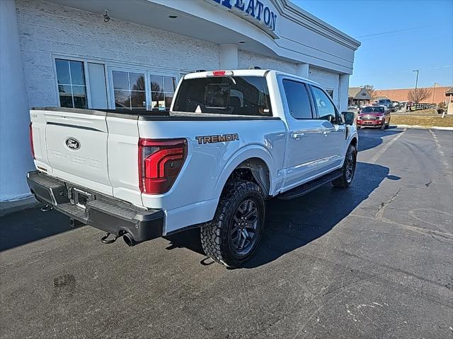 new 2025 Ford F-150 car, priced at $77,315