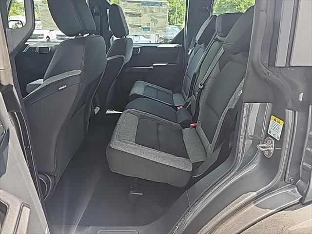 new 2025 Ford Bronco car, priced at $43,580