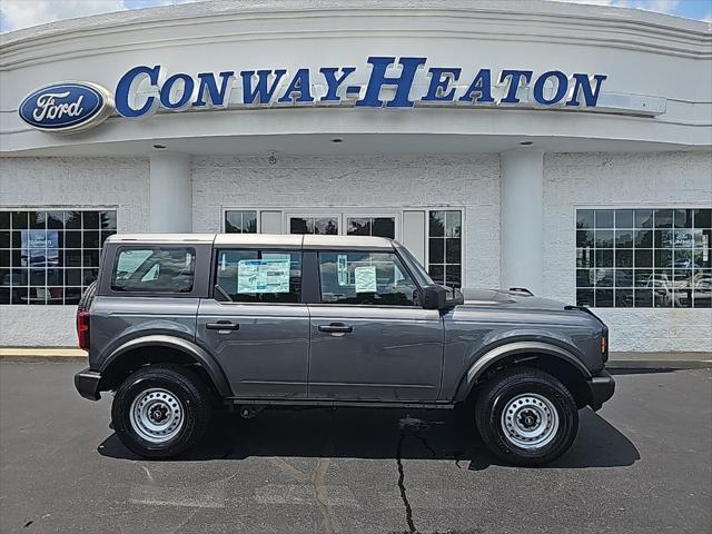 new 2025 Ford Bronco car, priced at $43,580