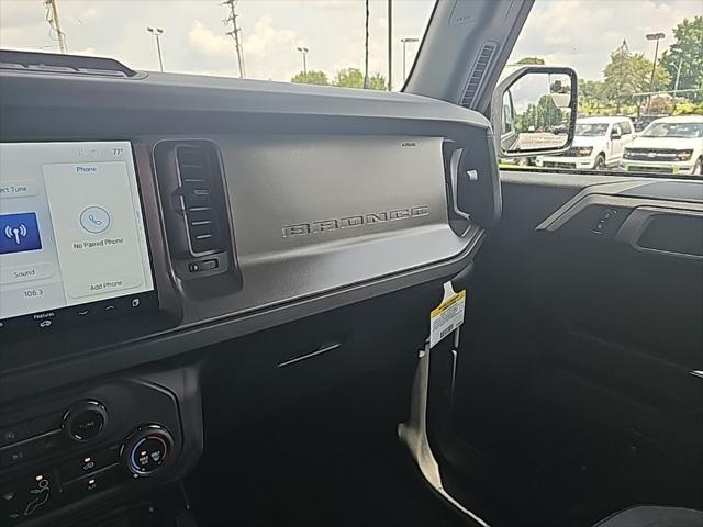 new 2025 Ford Bronco car, priced at $43,580