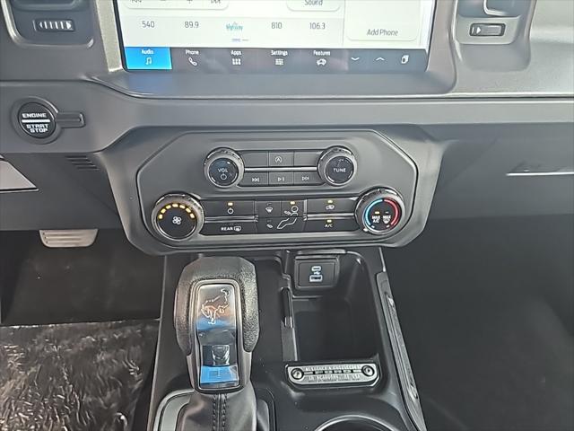 new 2025 Ford Bronco car, priced at $43,580