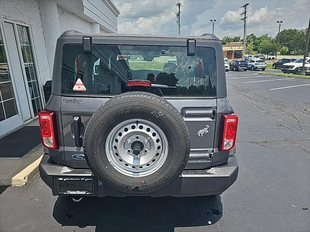 new 2025 Ford Bronco car, priced at $43,580