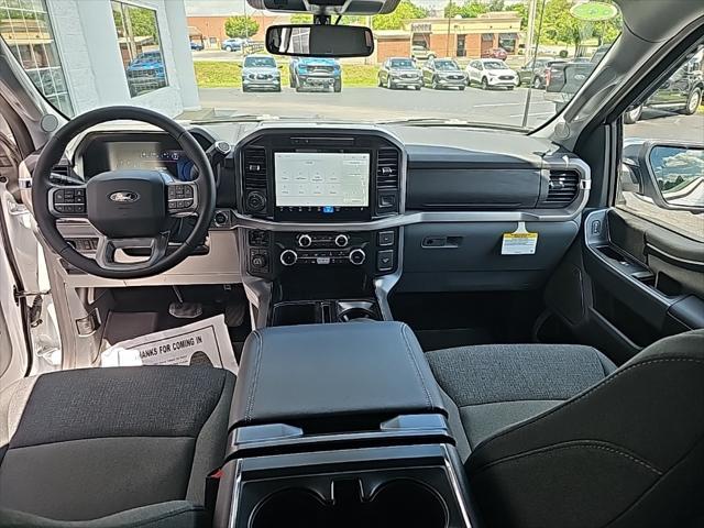 new 2025 Ford F-150 car, priced at $61,152