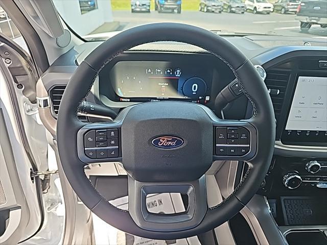 new 2025 Ford F-150 car, priced at $61,152