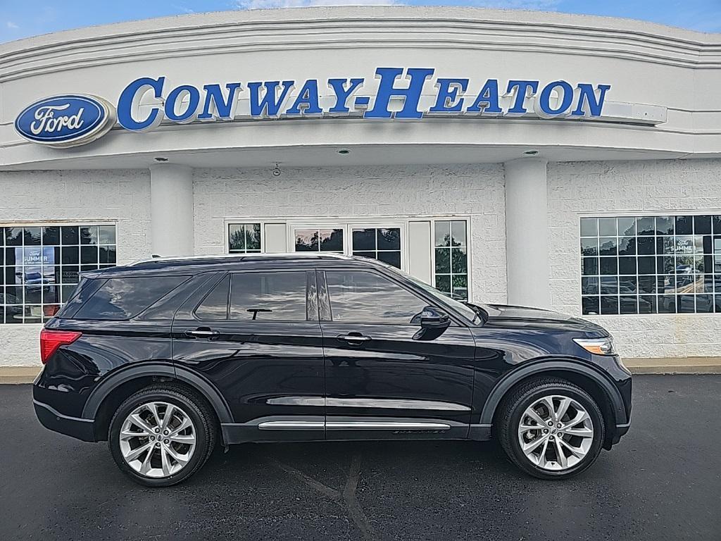 used 2022 Ford Explorer car, priced at $32,341