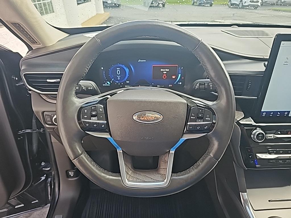 used 2022 Ford Explorer car, priced at $32,341
