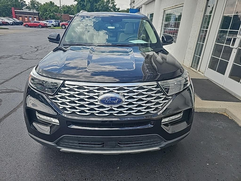 used 2022 Ford Explorer car, priced at $32,341
