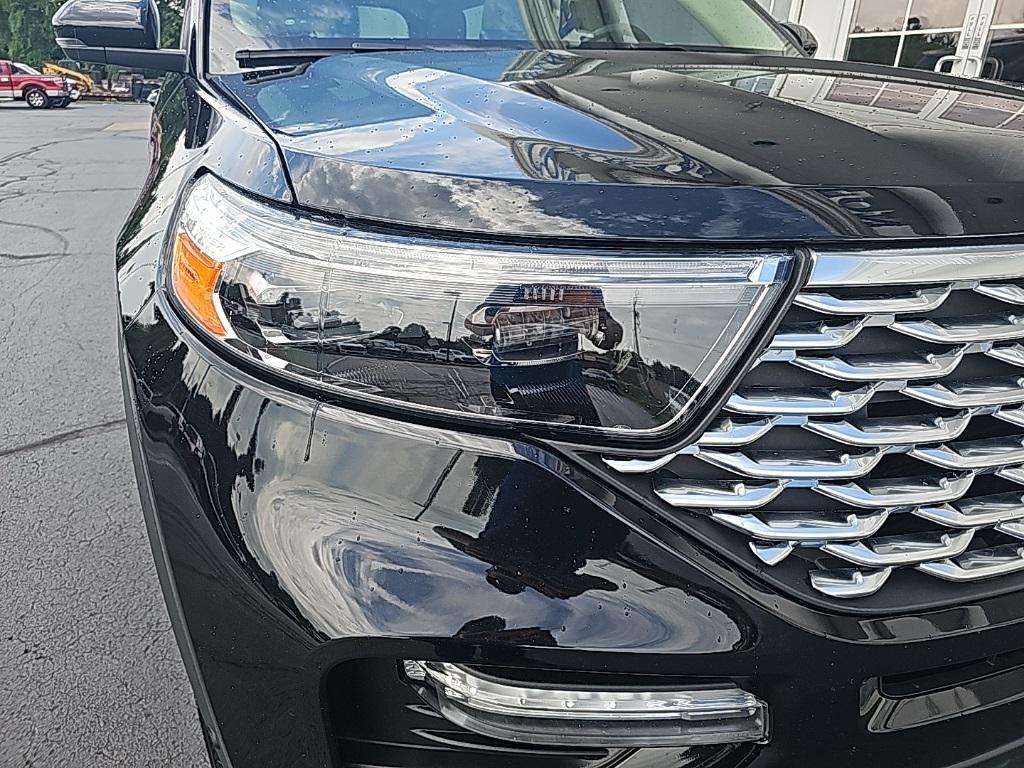 used 2022 Ford Explorer car, priced at $32,341