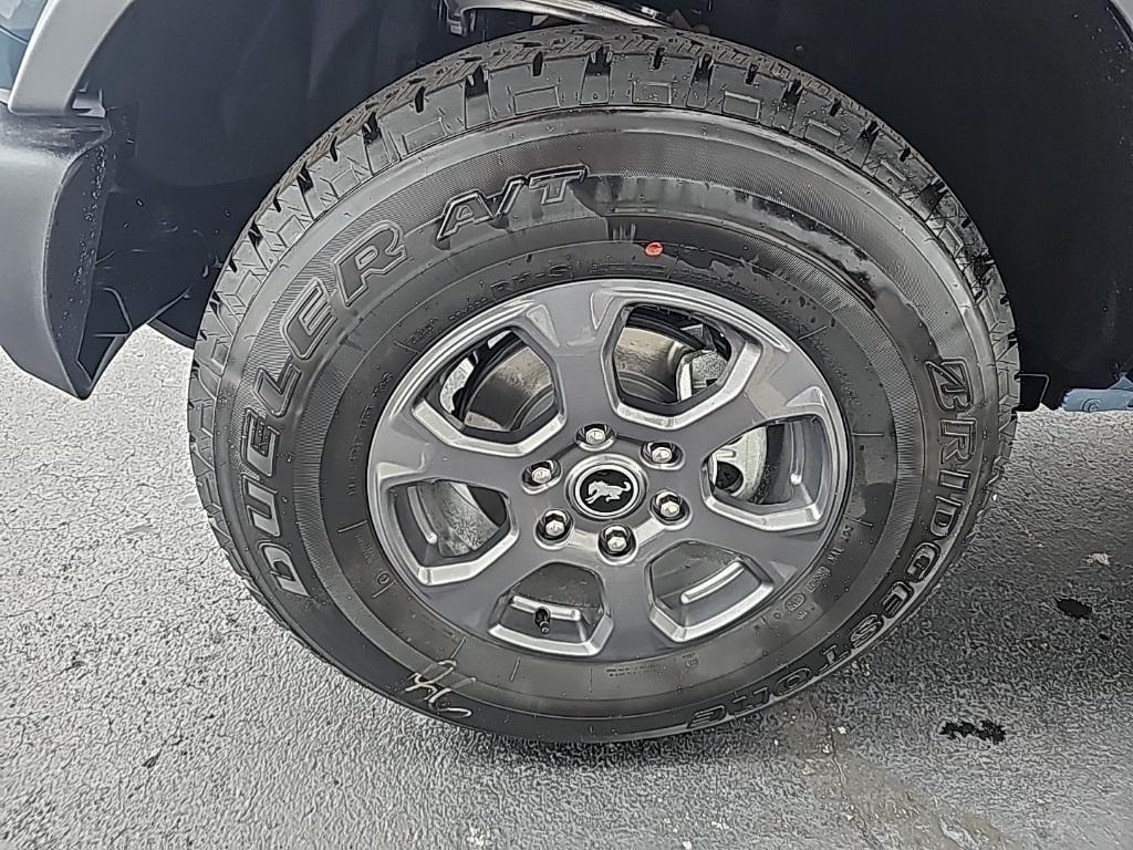 new 2025 Ford Bronco car, priced at $40,468