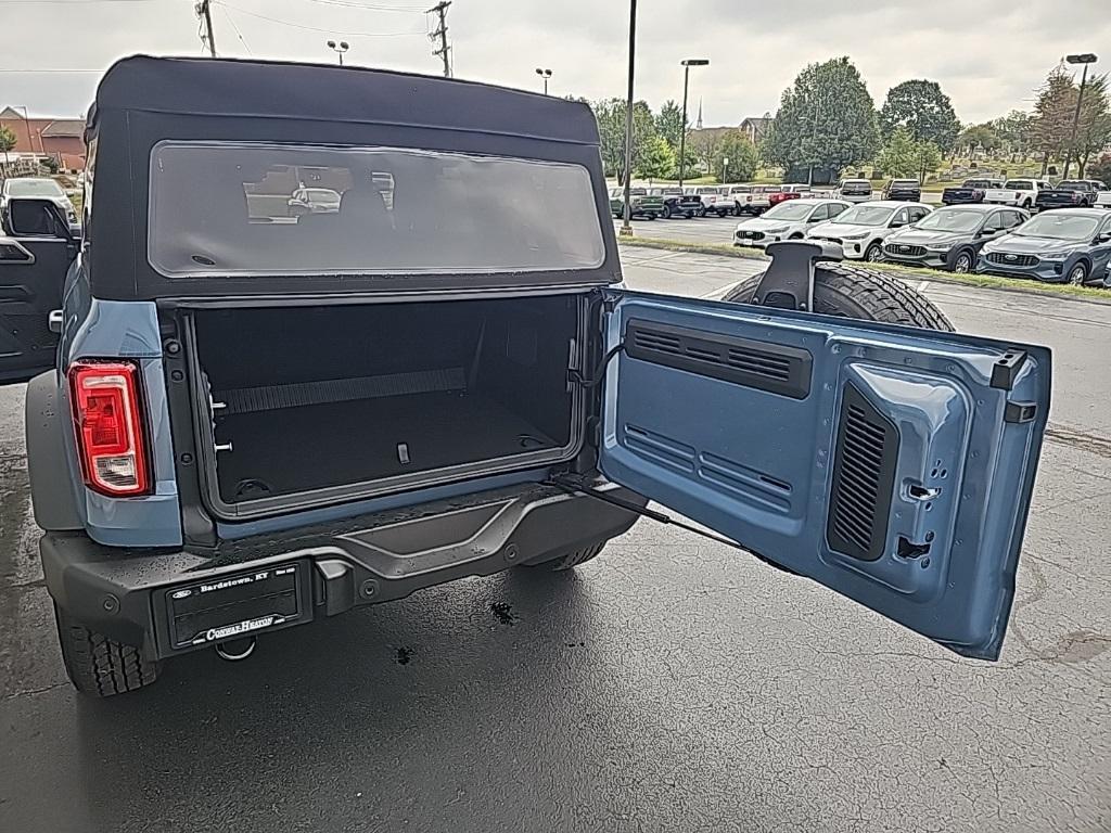 new 2025 Ford Bronco car, priced at $40,468