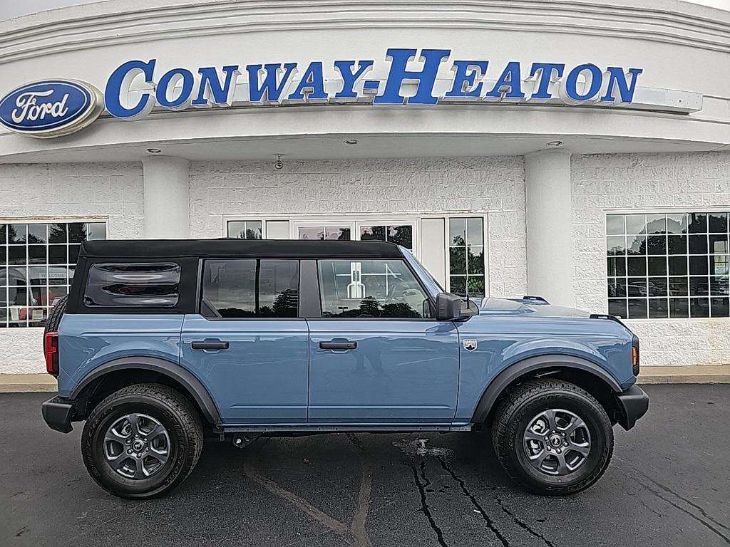 new 2025 Ford Bronco car, priced at $40,468