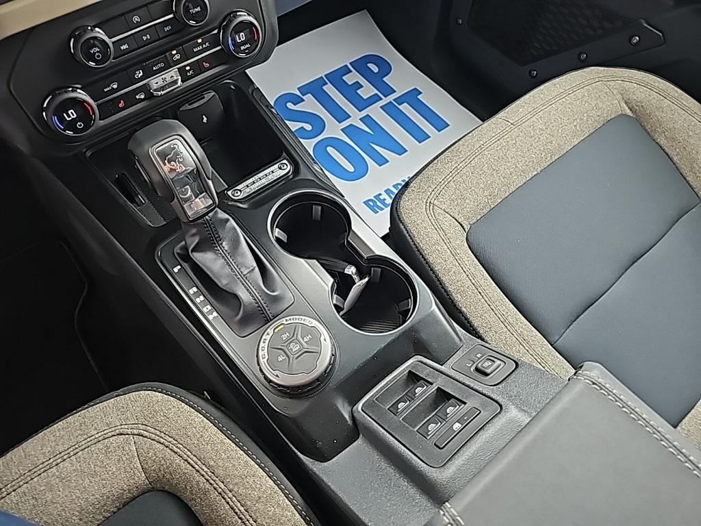 new 2025 Ford Bronco car, priced at $40,468