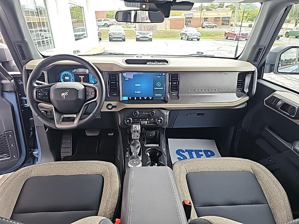 new 2025 Ford Bronco car, priced at $40,468