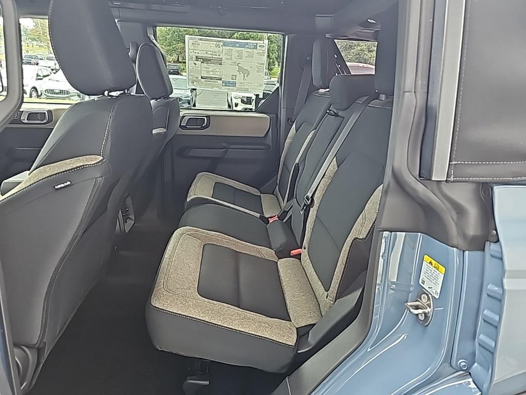 new 2025 Ford Bronco car, priced at $40,468