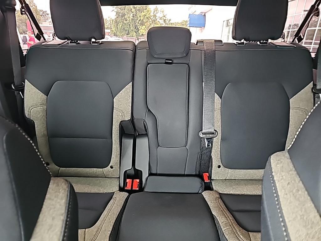 new 2025 Ford Bronco car, priced at $40,468