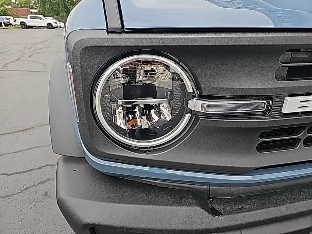 new 2025 Ford Bronco car, priced at $40,468