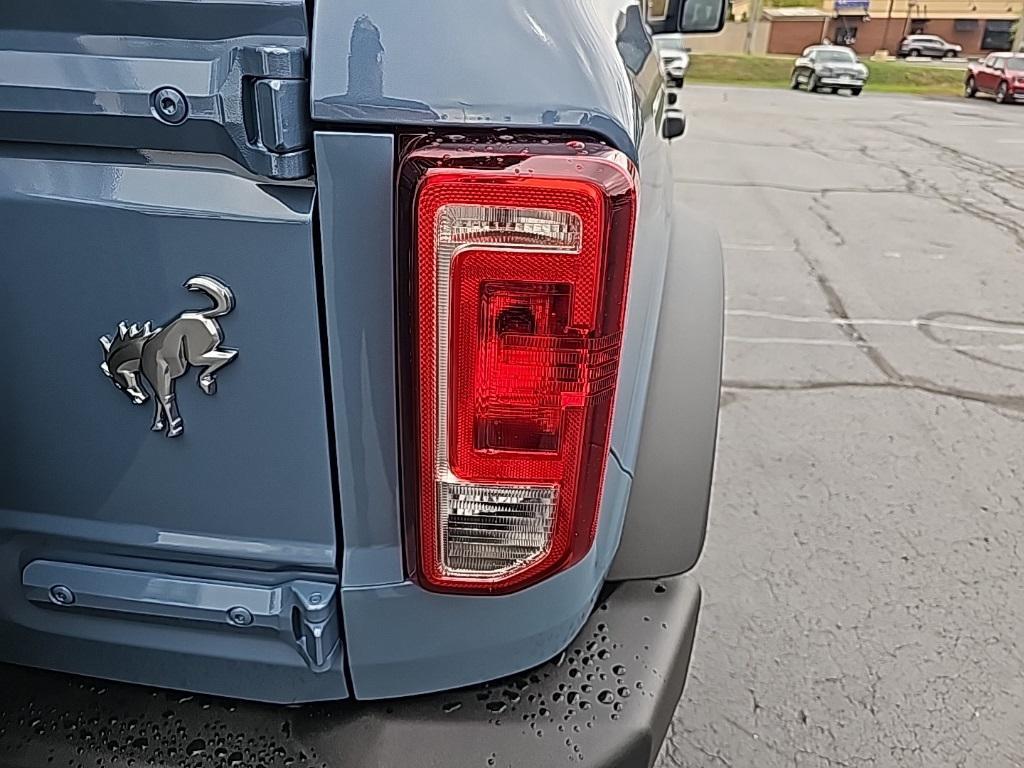 new 2025 Ford Bronco car, priced at $40,468