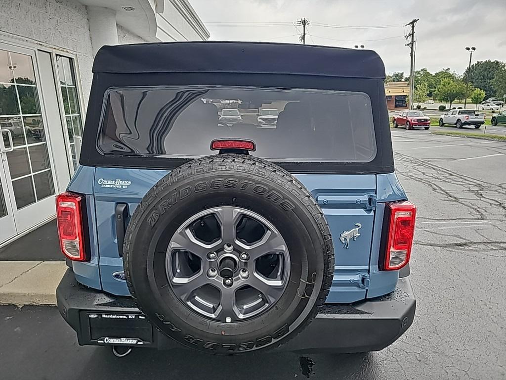 new 2025 Ford Bronco car, priced at $40,468