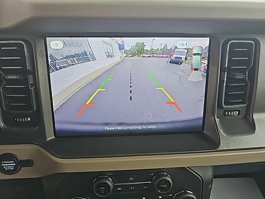 new 2025 Ford Bronco car, priced at $40,468