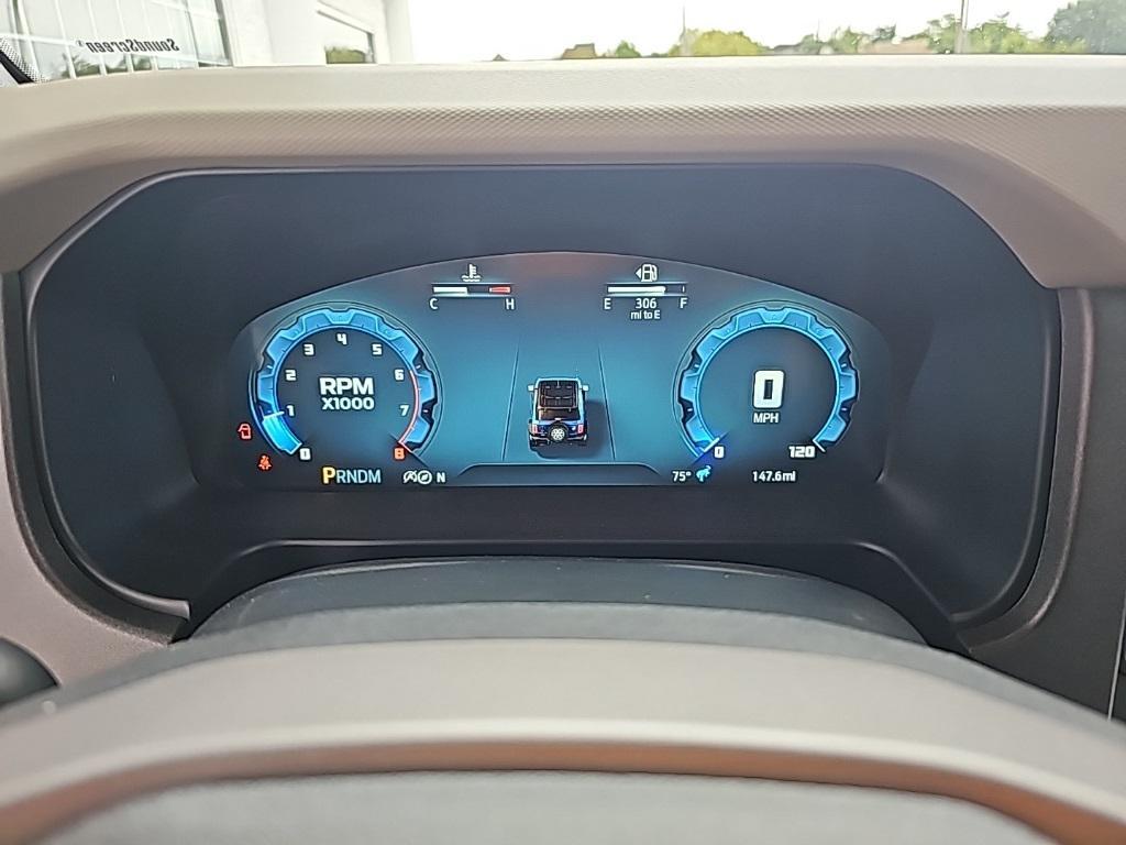 new 2025 Ford Bronco car, priced at $40,468