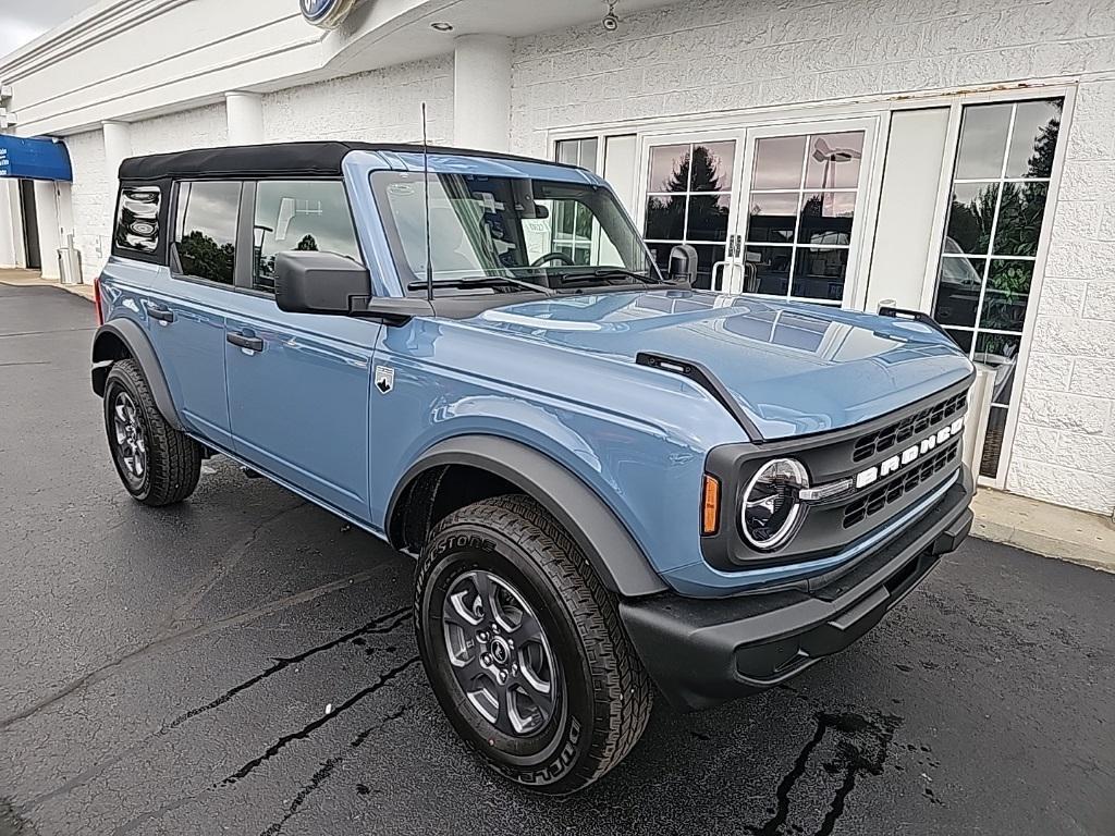 new 2025 Ford Bronco car, priced at $40,468