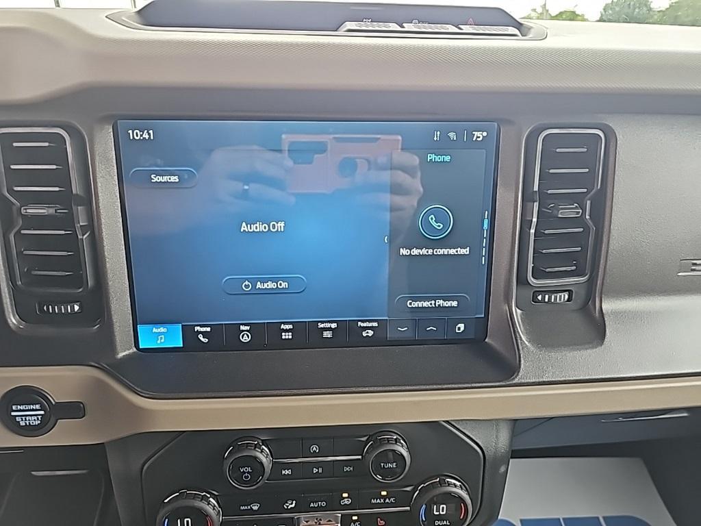 new 2025 Ford Bronco car, priced at $40,468