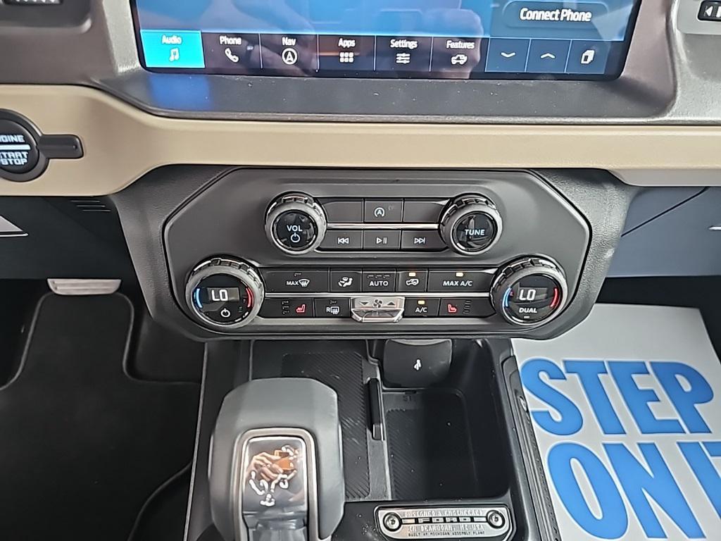 new 2025 Ford Bronco car, priced at $40,468