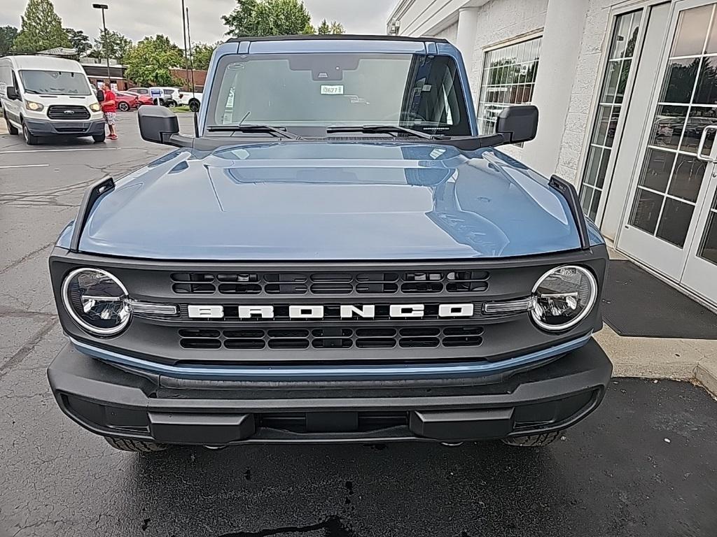 new 2025 Ford Bronco car, priced at $40,468