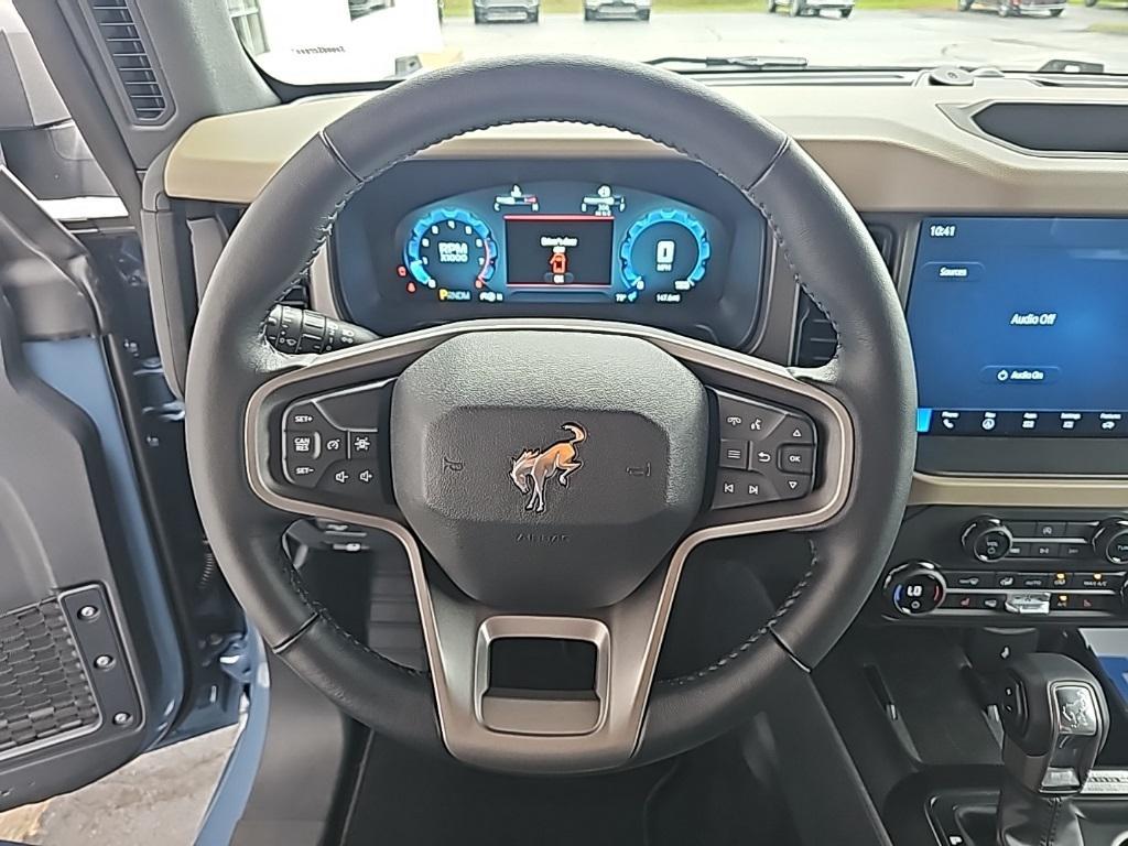 new 2025 Ford Bronco car, priced at $40,468