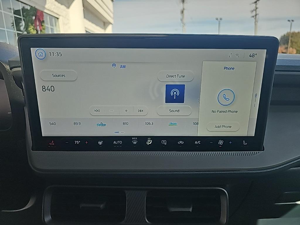 new 2025 Ford Maverick car, priced at $36,094