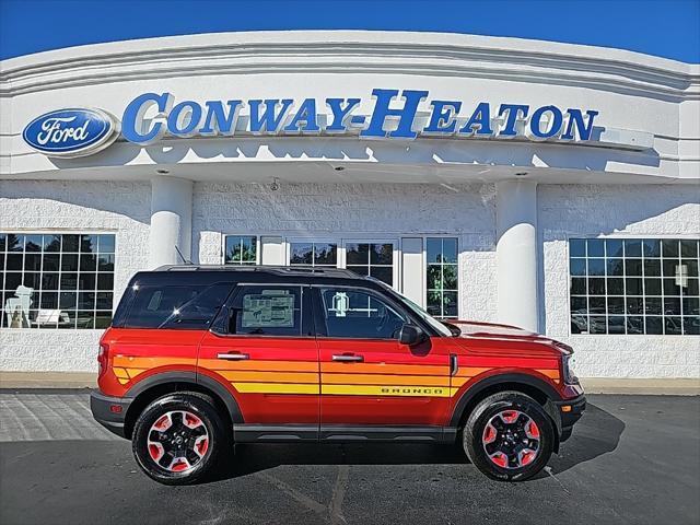 new 2024 Ford Bronco Sport car, priced at $32,235