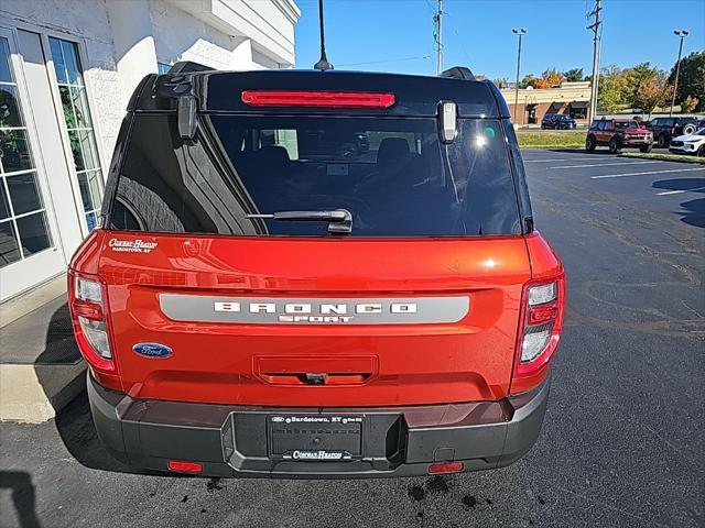 new 2024 Ford Bronco Sport car, priced at $32,235