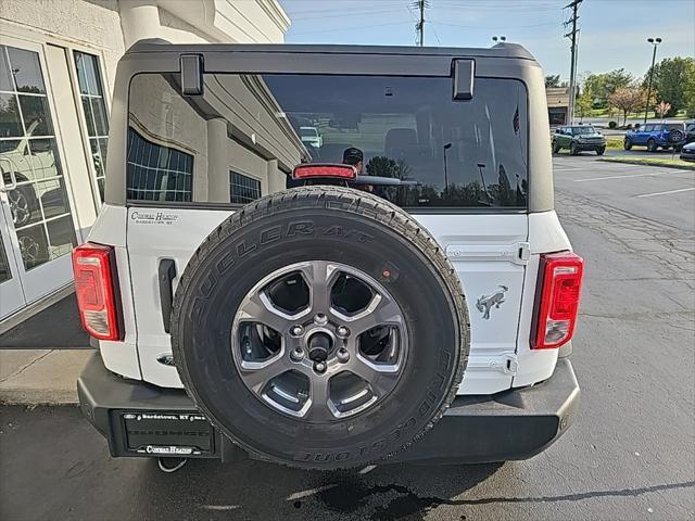 new 2024 Ford Bronco car, priced at $48,140