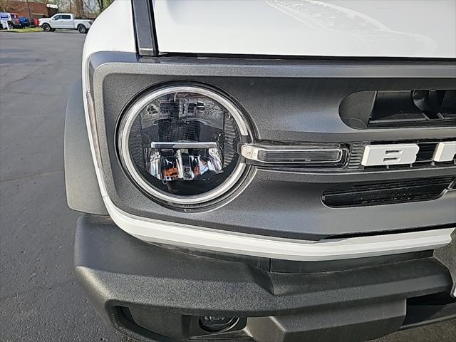new 2024 Ford Bronco car, priced at $48,140