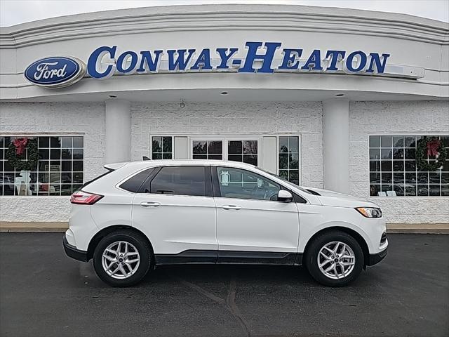 used 2024 Ford Edge car, priced at $27,709