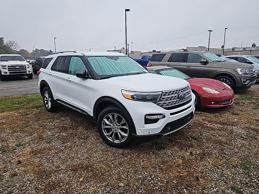 used 2023 Ford Explorer car, priced at $30,772