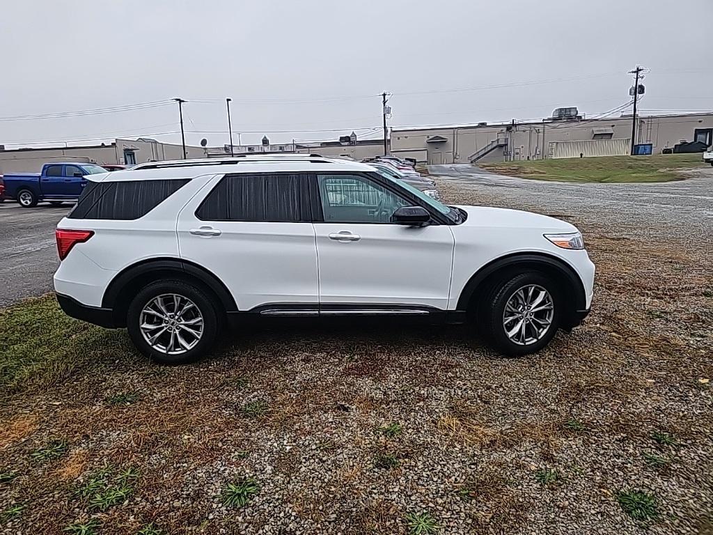 used 2023 Ford Explorer car, priced at $30,772