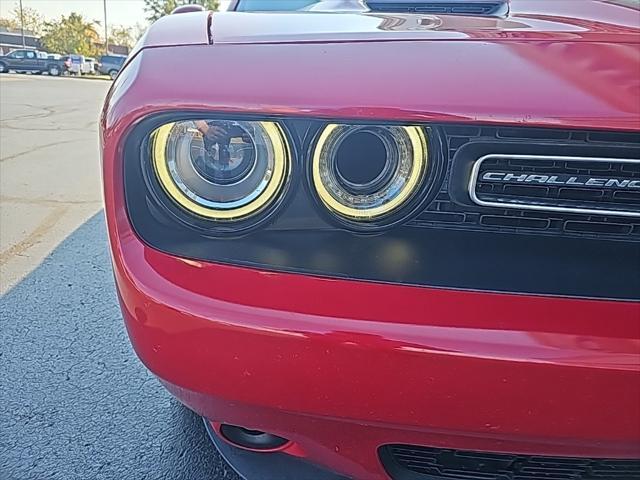 used 2018 Dodge Challenger car, priced at $18,863