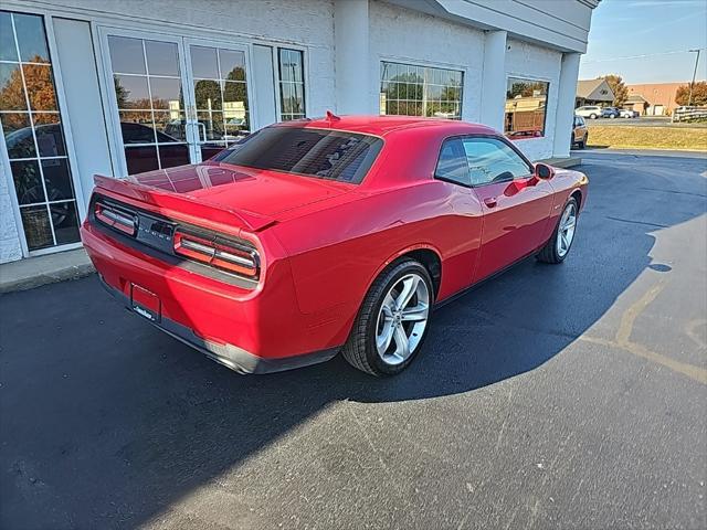 used 2018 Dodge Challenger car, priced at $18,863