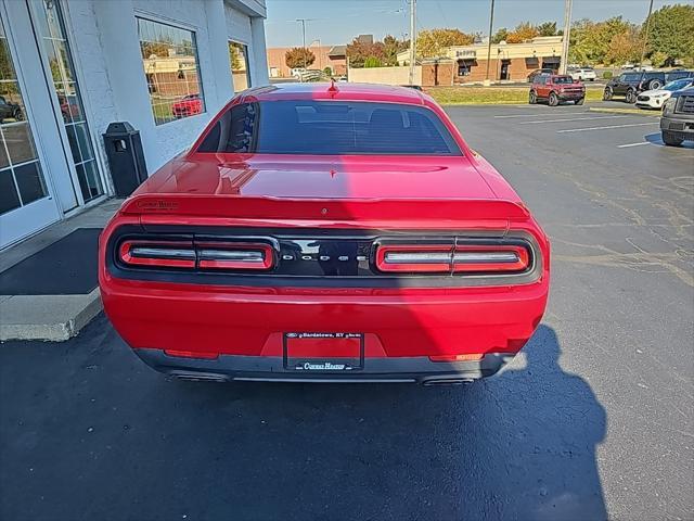 used 2018 Dodge Challenger car, priced at $18,863