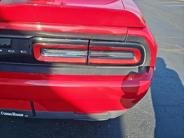 used 2018 Dodge Challenger car, priced at $18,863