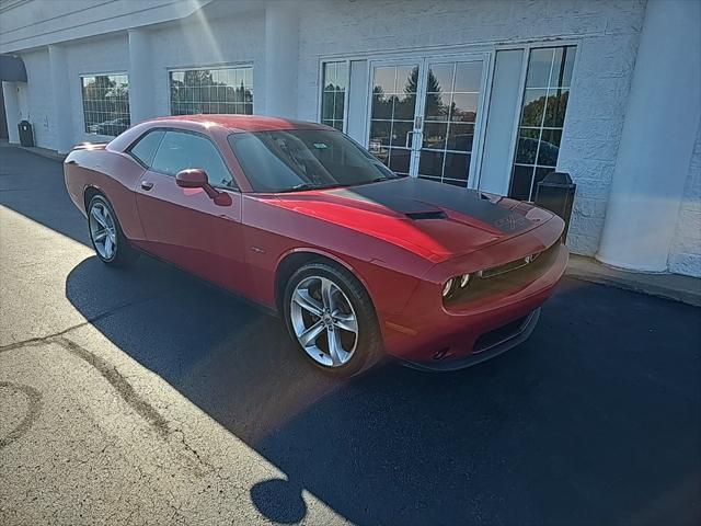 used 2018 Dodge Challenger car, priced at $18,863