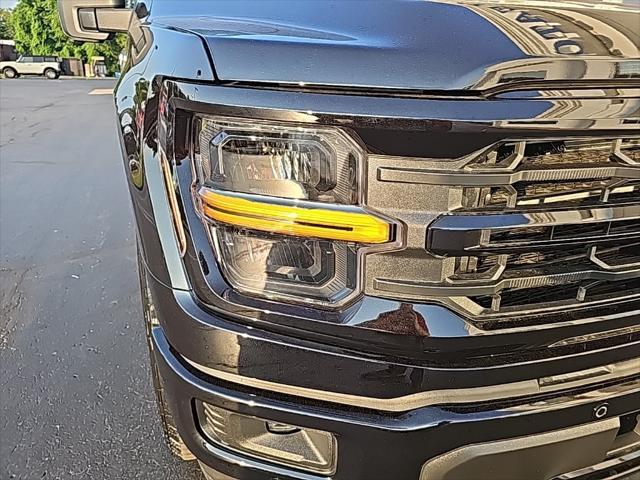 new 2025 Ford F-150 car, priced at $57,108