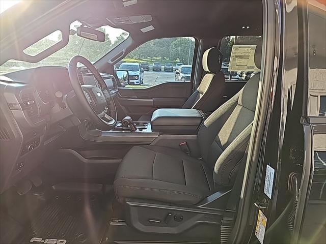 new 2025 Ford F-150 car, priced at $57,108