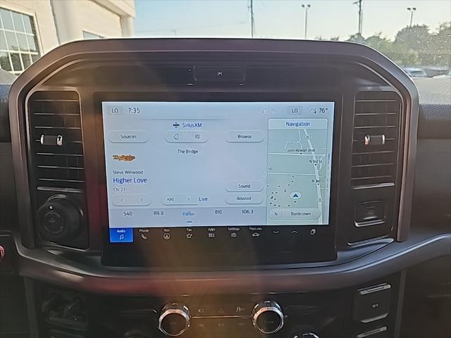 new 2025 Ford F-150 car, priced at $57,108