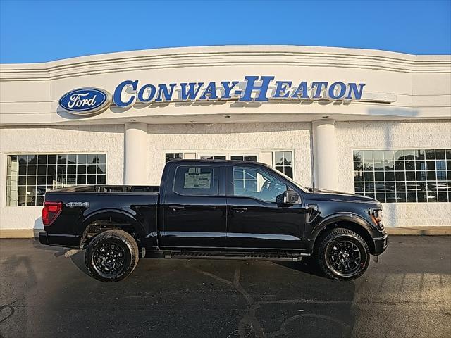 new 2025 Ford F-150 car, priced at $57,108